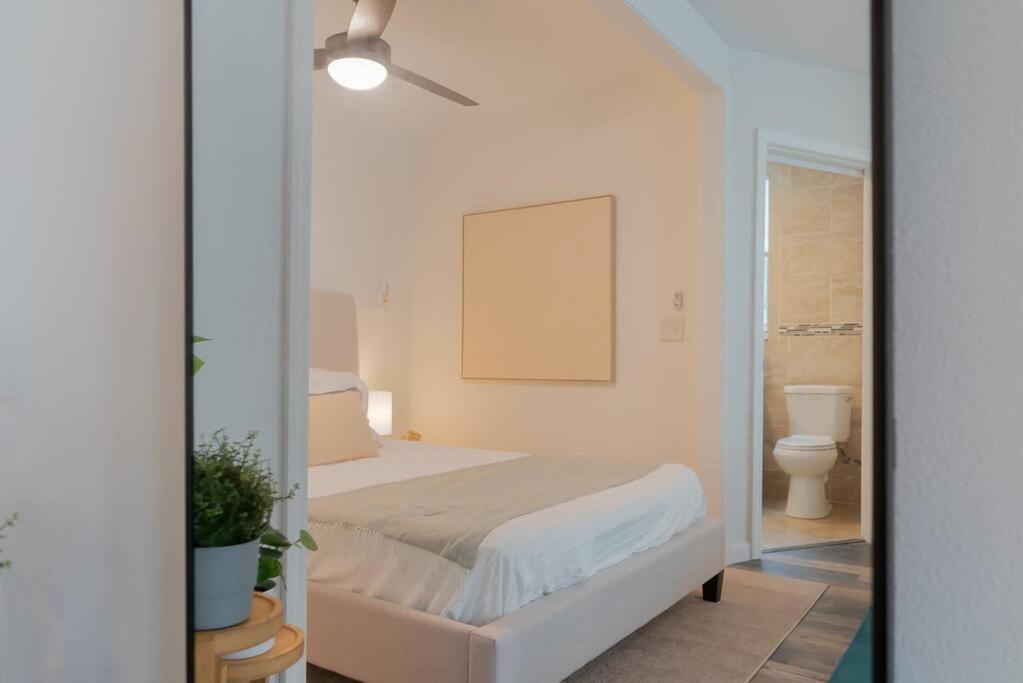 Appartamento Garden Oasis In Flamingo Park West Palm Beach Esterno foto