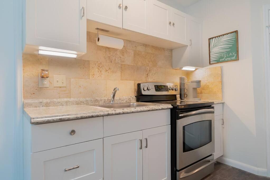 Appartamento Garden Oasis In Flamingo Park West Palm Beach Esterno foto