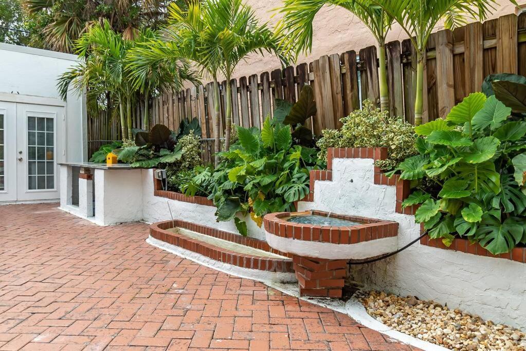 Appartamento Garden Oasis In Flamingo Park West Palm Beach Esterno foto