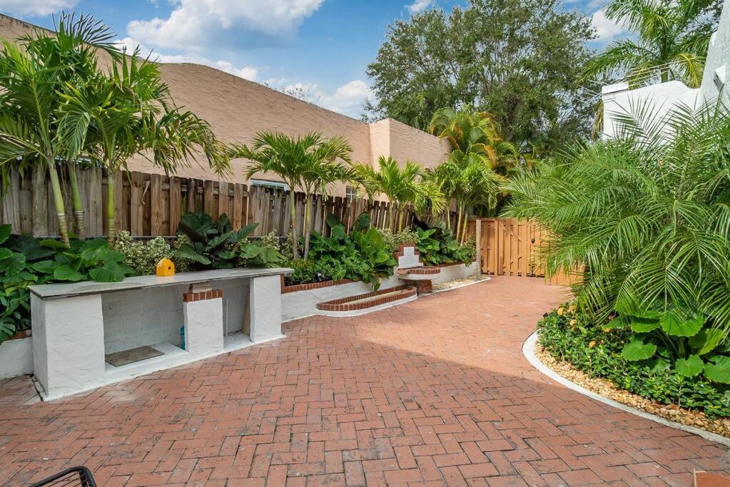 Appartamento Garden Oasis In Flamingo Park West Palm Beach Esterno foto