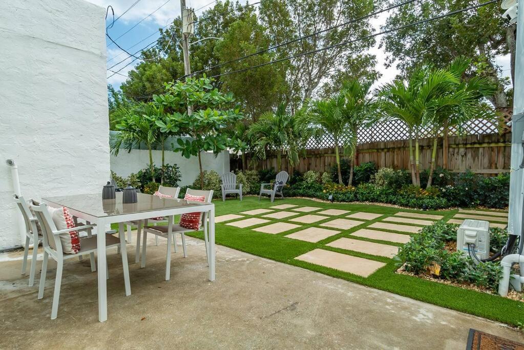Appartamento Garden Oasis In Flamingo Park West Palm Beach Esterno foto