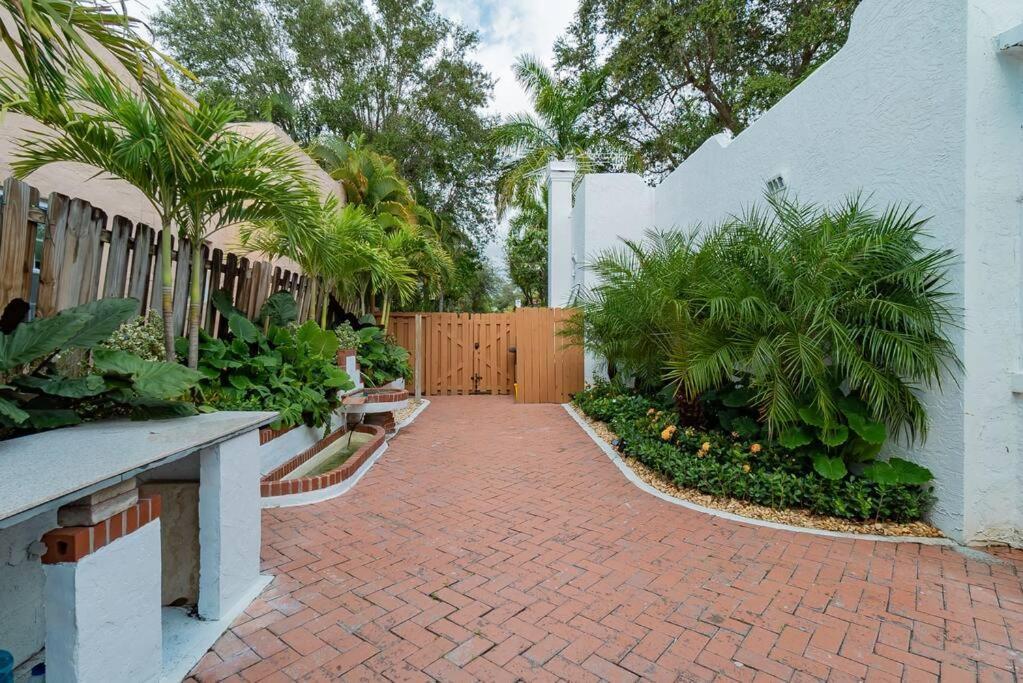 Appartamento Garden Oasis In Flamingo Park West Palm Beach Esterno foto