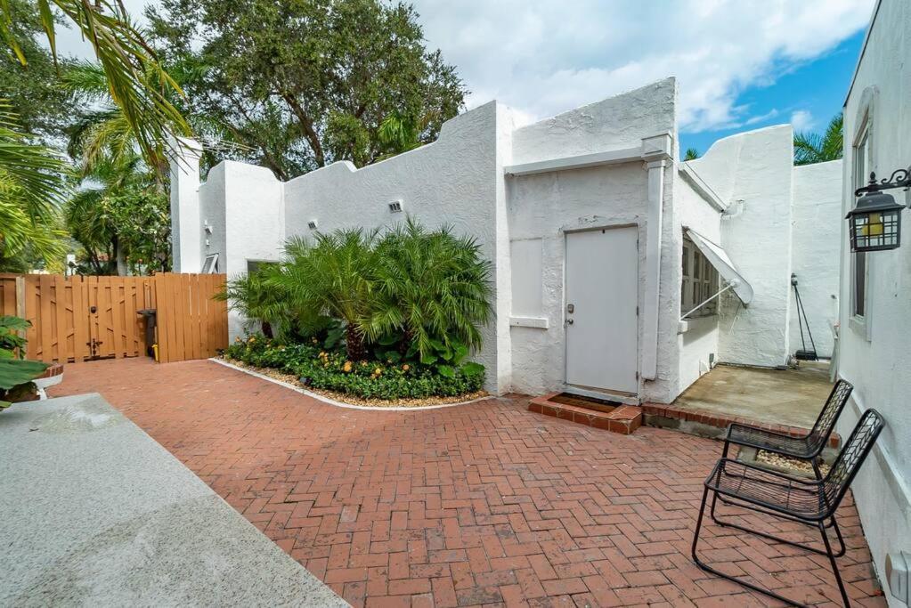 Appartamento Garden Oasis In Flamingo Park West Palm Beach Esterno foto