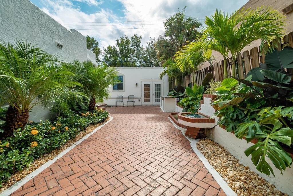 Appartamento Garden Oasis In Flamingo Park West Palm Beach Esterno foto