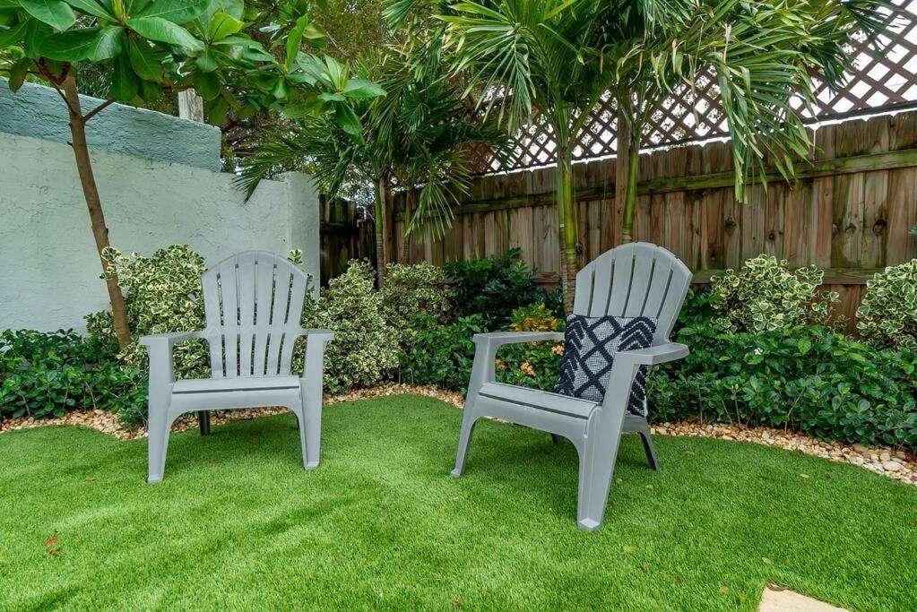 Appartamento Garden Oasis In Flamingo Park West Palm Beach Esterno foto